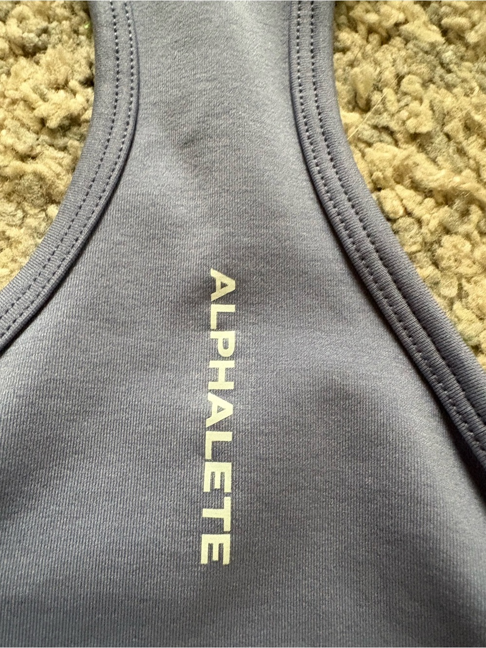 Alphalete Glass Tank Steel - Picture 3 of 5
